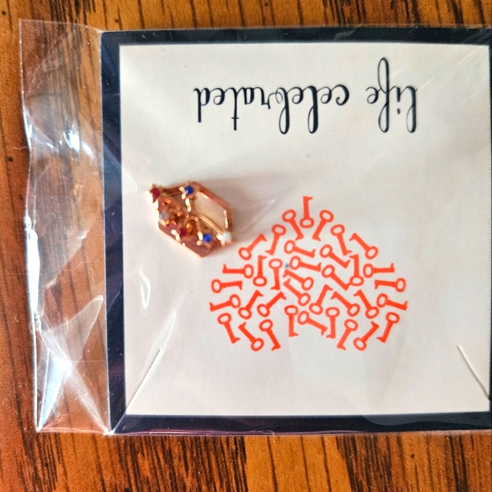 Fireworks charm